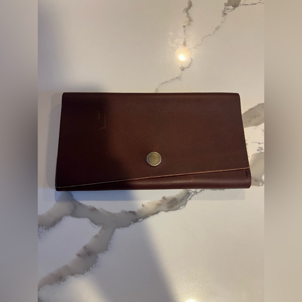 Portland Leather wallet